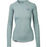 Фуфайка (термобелье) женская DAKINE LARKSPUR MID WEIGHT TOP DEEP TEAL HEATHER Размер L 10002520 (0610934295443)