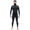 Гидрокостюм DAKINE MEN'S MISSION CHEST ZIP HOODED 4/3mm Black Размер L DK22M43HMZ (0604565592545)