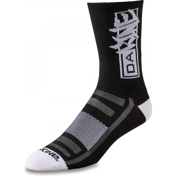 Носки DAKINE SINGLETRACK CREW SOCK B/W VANDAL, M/L 10003472 (0194626398143)