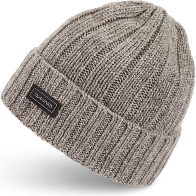 Шапка DAKINE GUNNAR BEANIE HEATHERED CHARCOAL 10003326 (0610934387162)