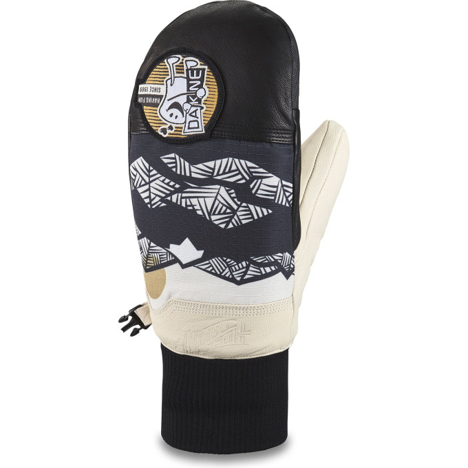 Варежки DAKINE PINTO MITT HCSC HARSHMALLOW Размер S 10003169 (0610934365665)